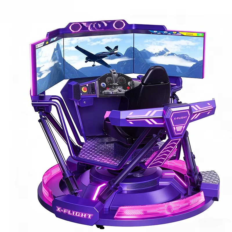 VR Flying Simulator Aircraft T - 9D Vr Simulator review and price