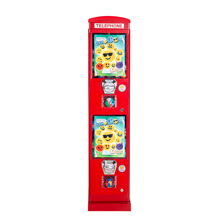 *Red Phone Booth Design Metal  - Candy Vending Machine review and price