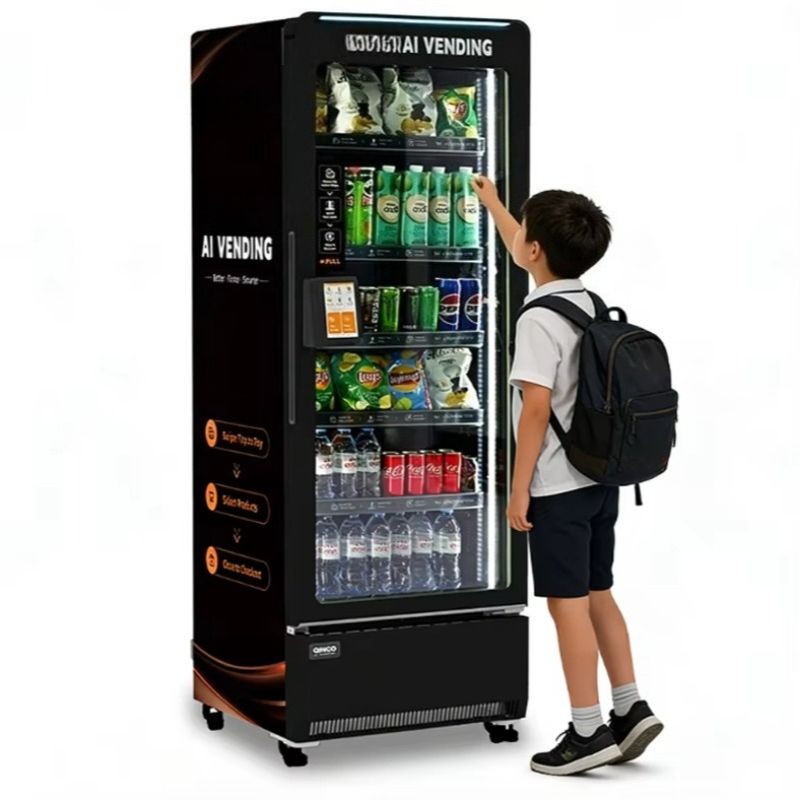 Smart AI Combo Vending Machine - Open Vending Machine review and price