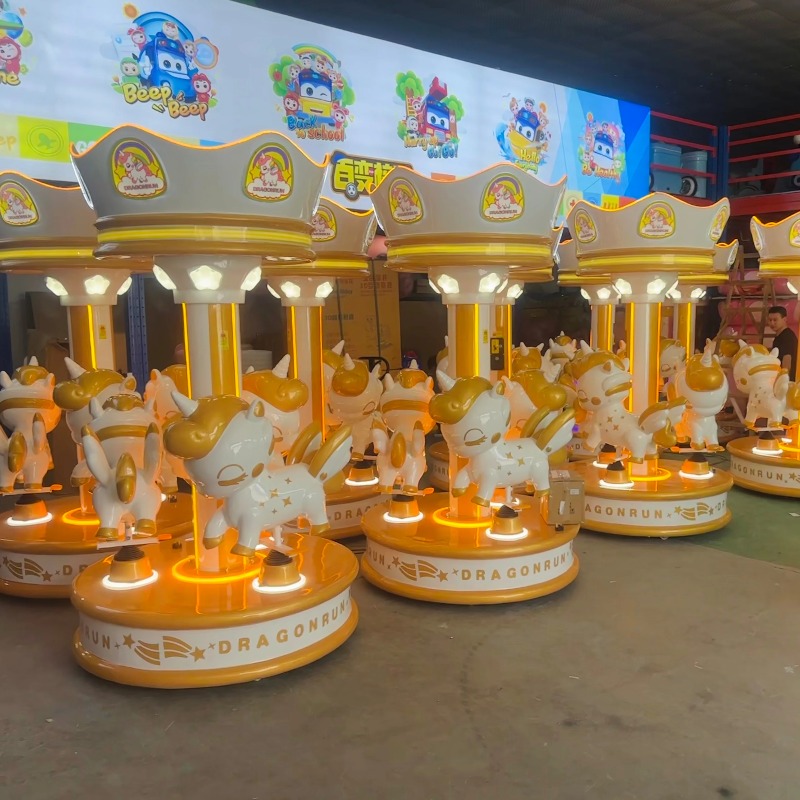 Cheap Coin Operated 3 Seats Me - Coin Operated Kiddie Ride review and price