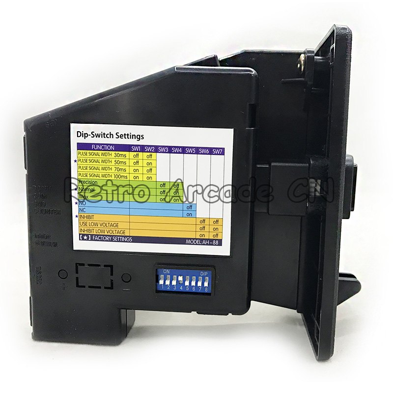 CL LED Logo Multi Coin Accepto - Vending Arcade Games review and price