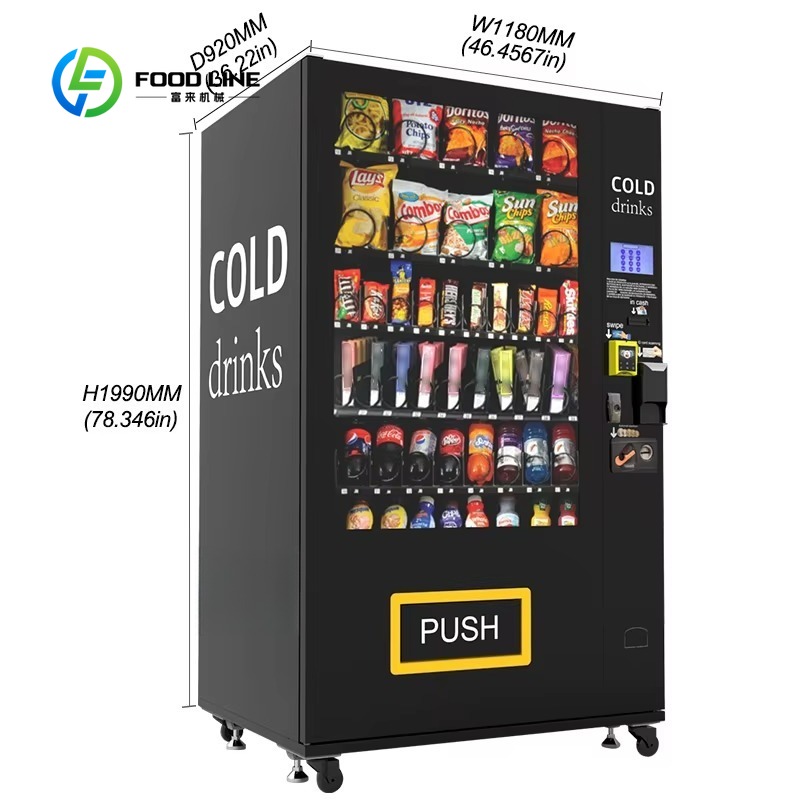 Custom OEM ODM Snack Drink Ven - Open Vending Machine review and price
