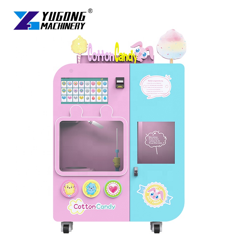 Customized 8L Electric Cheap C - Candy Vending Machine review and price