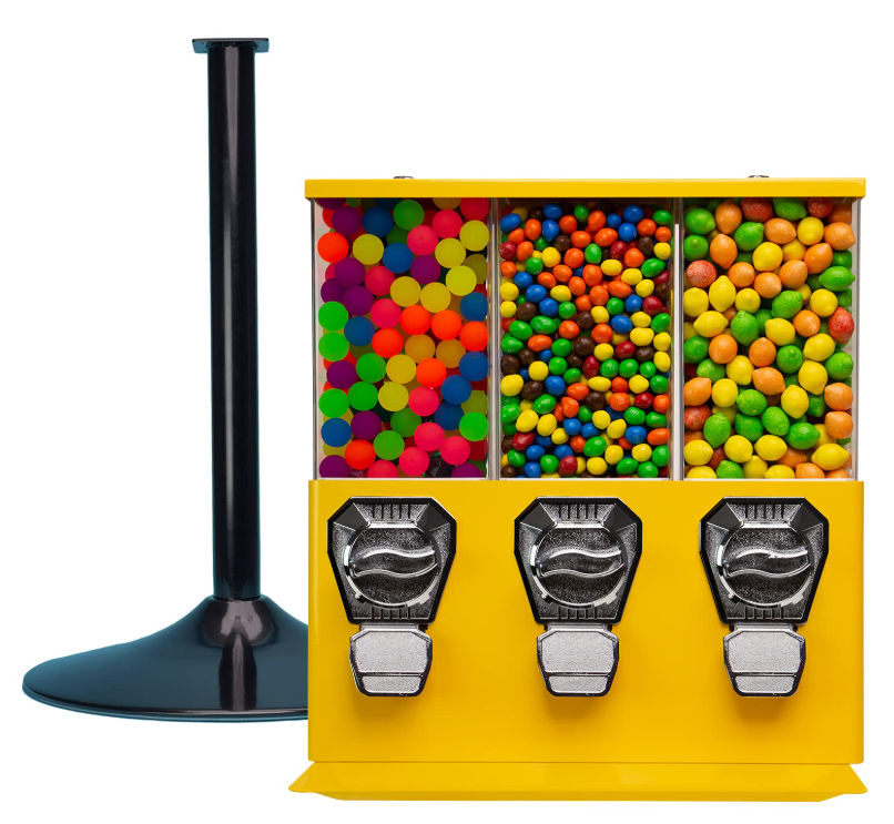2025 Popular Deer Three-in-One - Candy Vending Machine review and price